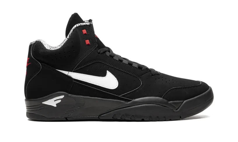 Nike Basketball Air Flight Lite Mid 'Black White Varsity Red' 