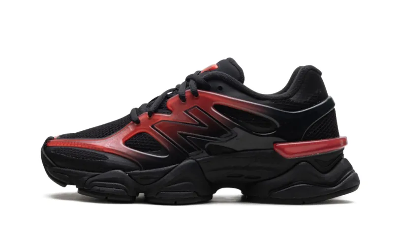 New Balance 9060 9060 'Black Red Gradient' 