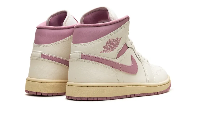Air Jordan 1 Jordan 1 Mid WMNS 'Sail Pink Coconut Milk' 