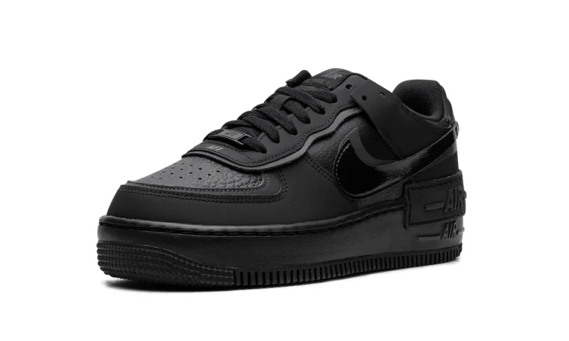 Nike Lifestyle AIR FORCE 1 SHADO WMNS 'Triple Black'