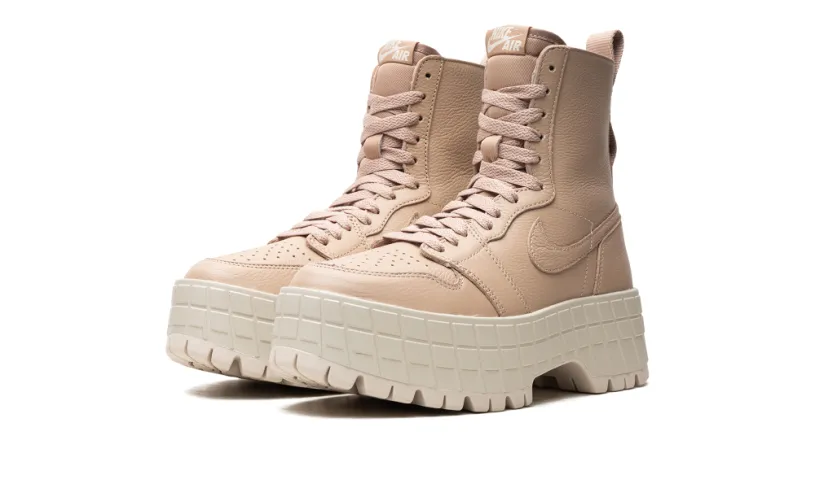 Air Jordan 1 AIR JORDAN 1 BROOKLYN WMNS 'Legend Md Brown Lt Orewood Brn' 