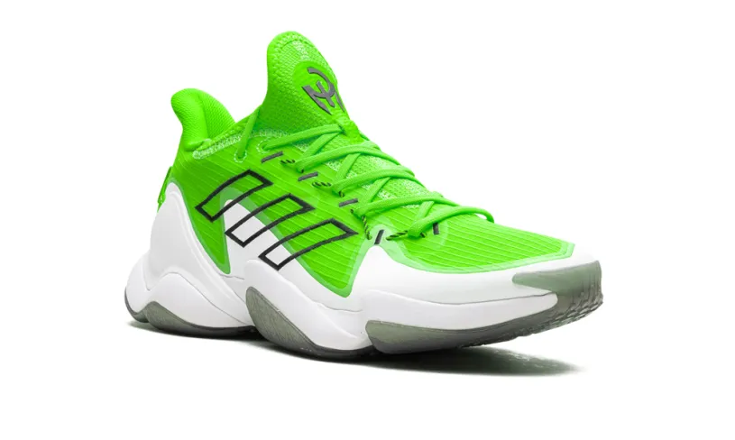 More Adidas Shoes Mahomes 1 Impact FLX 'Team Solar Green' 