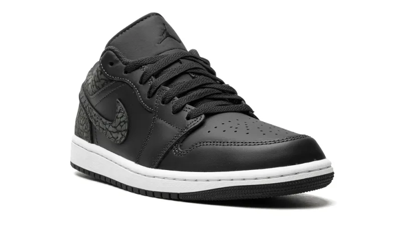 Air Jordan 1 Air Jordan 1 Low 'Black Elephant' 