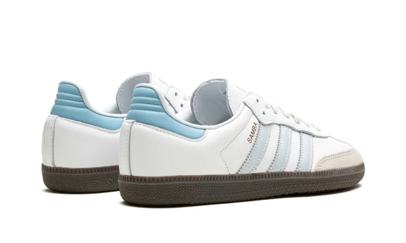 Adidas Samba Samba OG 'White   Halo Blue' 