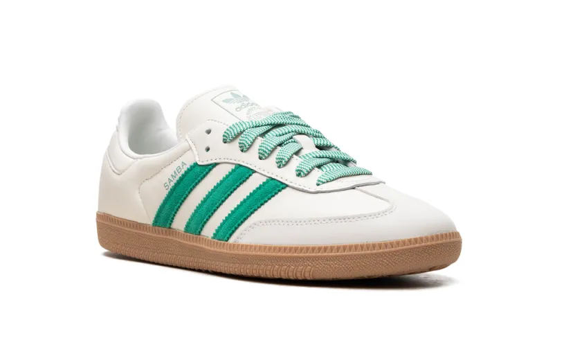 Adidas Samba Samba WMNS 'Off White Court Green' 