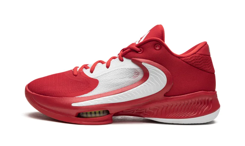 Nike Basketball Zoom Freak 4 TB 'University Red White' 