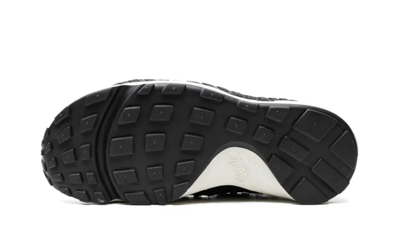 Nike Lifestyle Air Footscape Woven Premium 'Black Croc' 