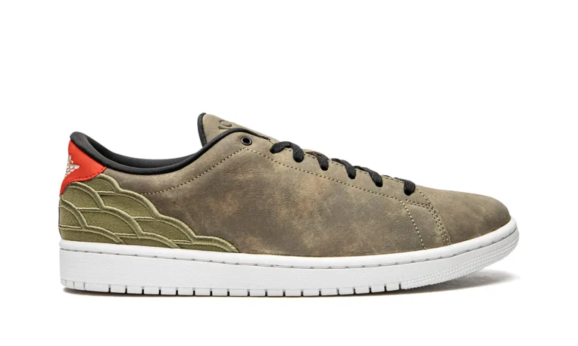 Air Jordan 1 Air Jordan 1 Centre Court 'Oil Green' 