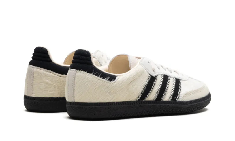 Adidas Samba Samba OG WMNS 'Wonder White Black Pony'