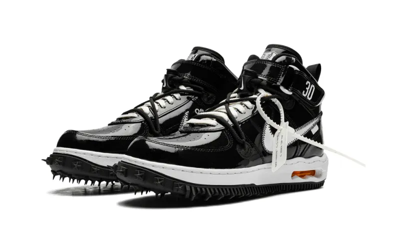 Nike Lifestyle Air Force 1 Mid 'Off-White - Sheed'