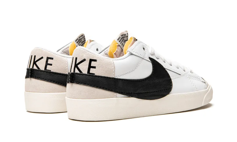 Nike Lifestyle Blazer Low 77 Jumbo 'White Black Sail'