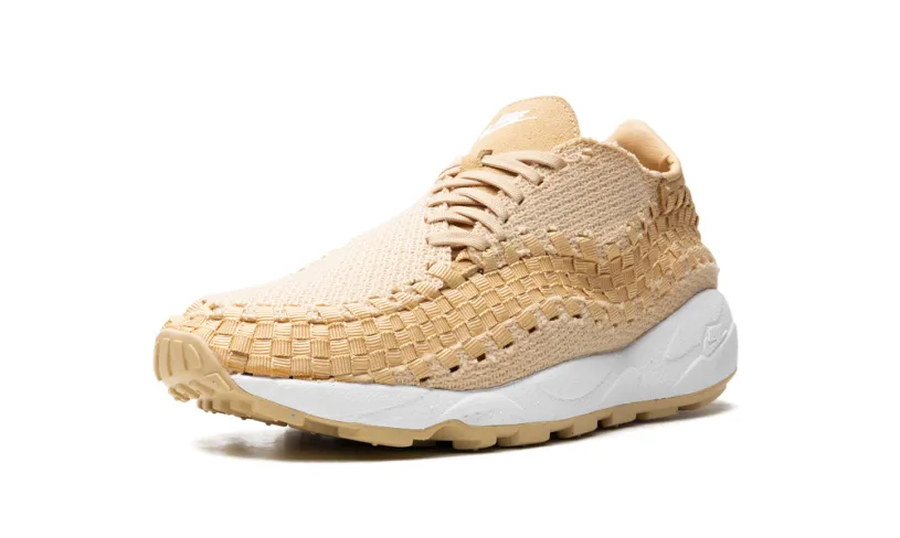 Nike Lifestyle Footscape Woven WMNS 'Sesame' 