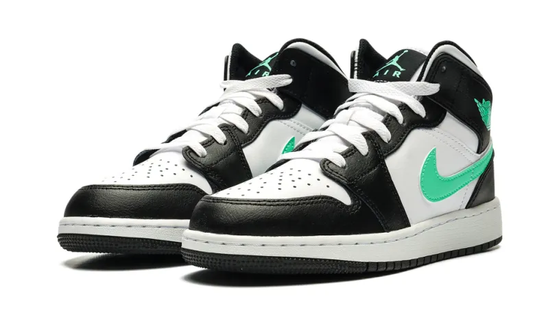 Air Jordan 1 Air Jordan 1 Mid 'GREEN GLOW' 