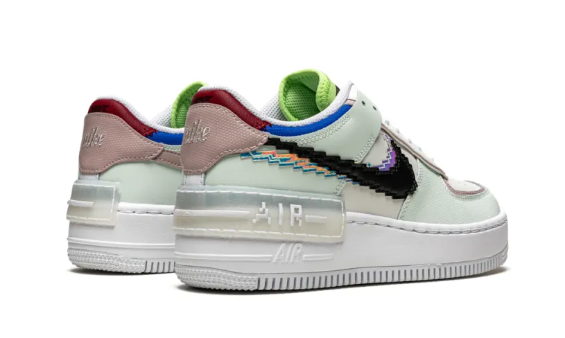 Nike Lifestyle AF1 SHADO SE WMNS 'Pixel Swoosh' 