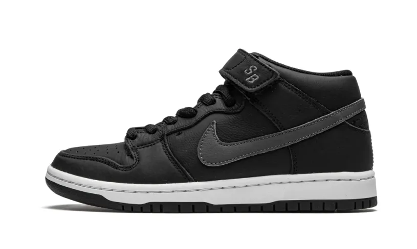 Nike Dunk Dunk Mid Pro ISO 'Orange Label - Black   Grey' 