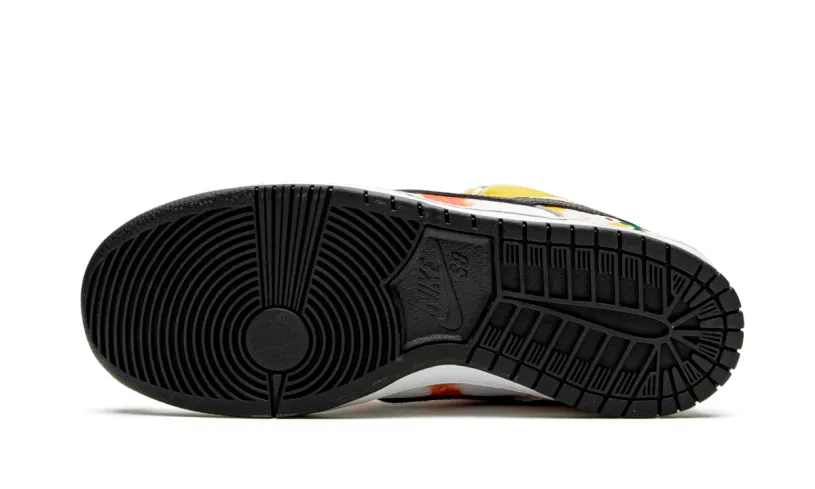 Nike Dunk SB Dunk Low 'Tie-Dye Rayguns 2019 - White' 