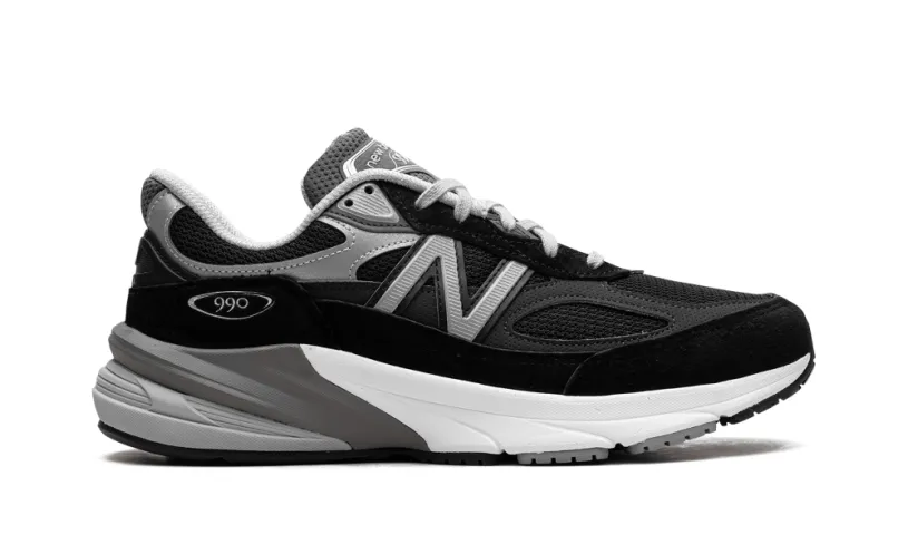 New Balance 990 990v6 'Black   Silver' 