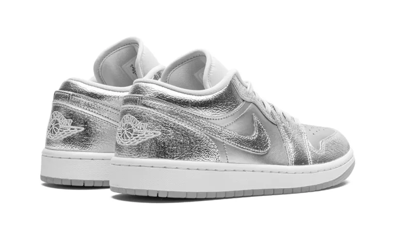 Air Jordan 1 Air Jordan 1 Low SE WMNS 'Metallic Silver' 