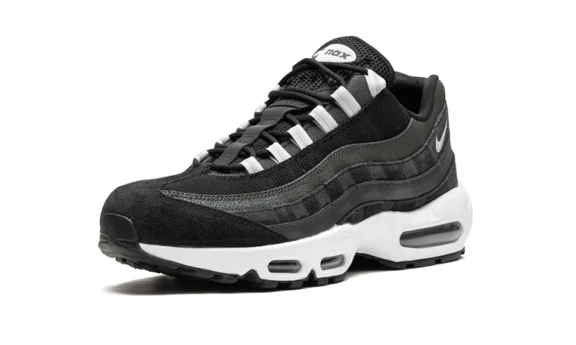 Nike Lifestyle Air Max 95 'Black Pure Platinum'