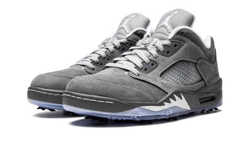 Air Jordan 5 Air Jordan 5 Low Golf 'Wolf Grey'