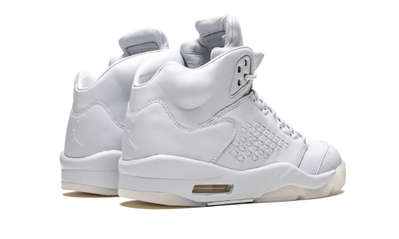 Air Jordan 5 Air Jordan 5 Retro Prem 'Pure Platinum' 