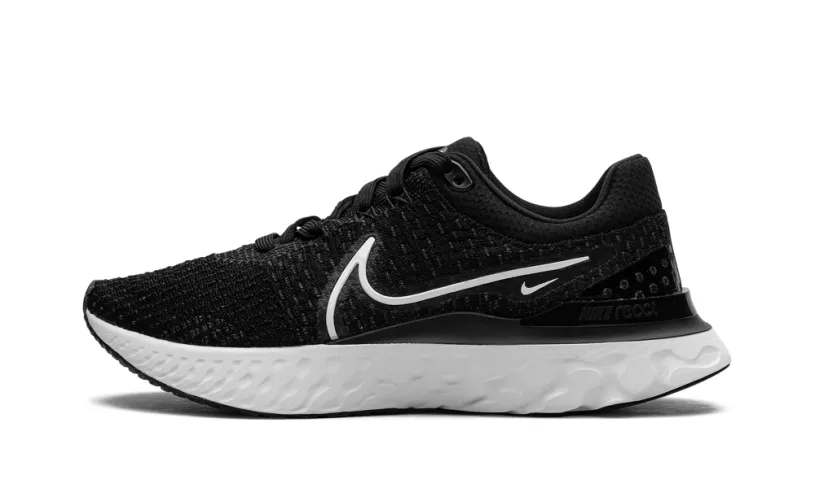 Nike Lifestyle REACT INFINITY RUN FK 3 WMNS 'Black   White' 