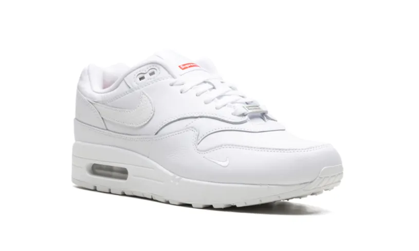 Nike Air Max Air Max 1 '87 SP 'Supreme Triple White' 