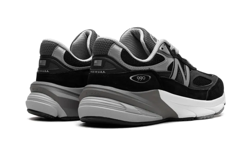 New Balance 990 990v6 'Black   Silver' 