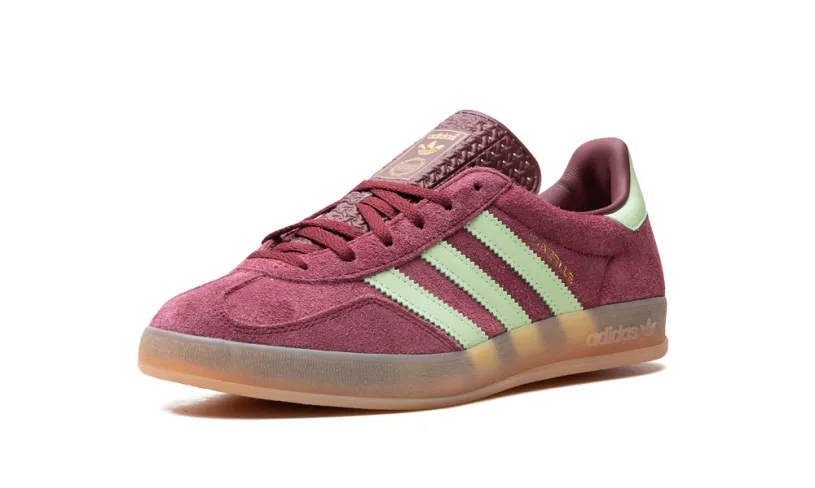 Adidas Gazelle Gazelle Indoor 'Shadow Red Semi Spark Green' 