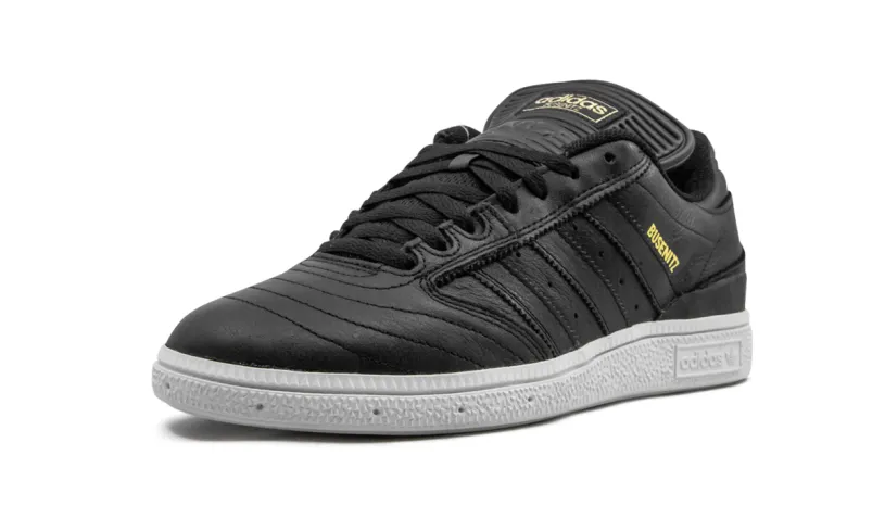More Adidas Shoes Busenitz 'Core Black' 
