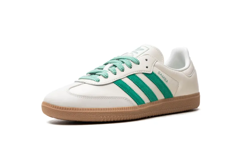 Adidas Samba Samba WMNS 'Off White Court Green' 