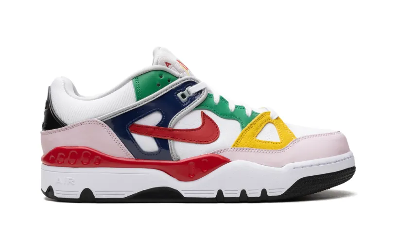 Nike Lifestyle Air Force 3 Low 'Nigo - White' 