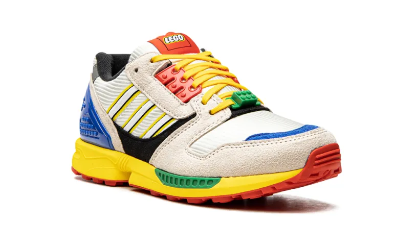 More Adidas Shoes ZX 8000 Lego 'Bricks' 