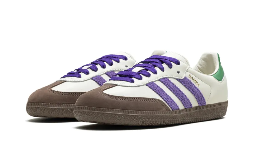 Adidas Samba SAMBA OG WMNS 'Collegiate Purple'