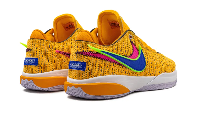 Nike Basketball LeBron 20 'Laser Orange' 