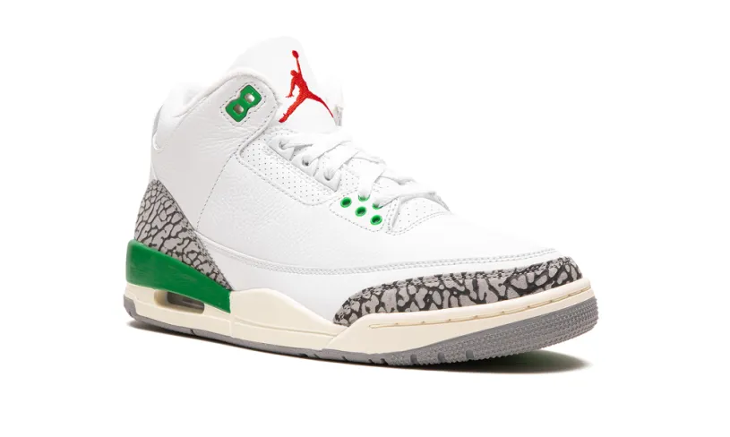 Air Jordan 3 AIR JORDAN 3 WMNS 'Lucky Green'