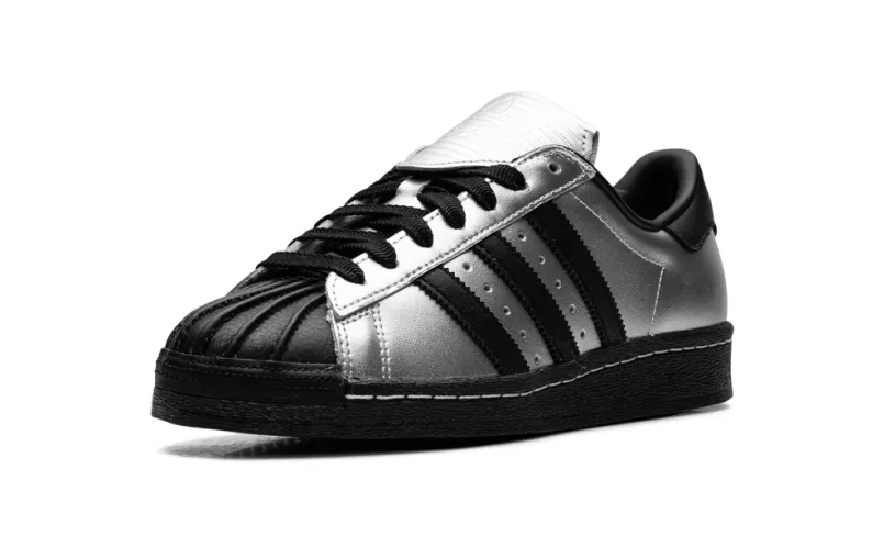 Adidas Superstar Superstar 82 WMNS 'Metallic Silver Black' 