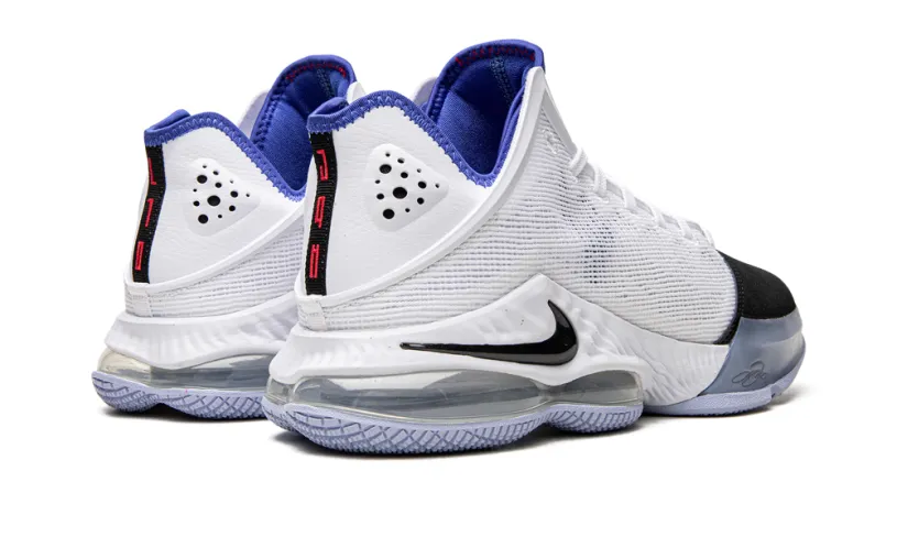 Nike Basketball LeBron 19 Low 'Black Toe' 