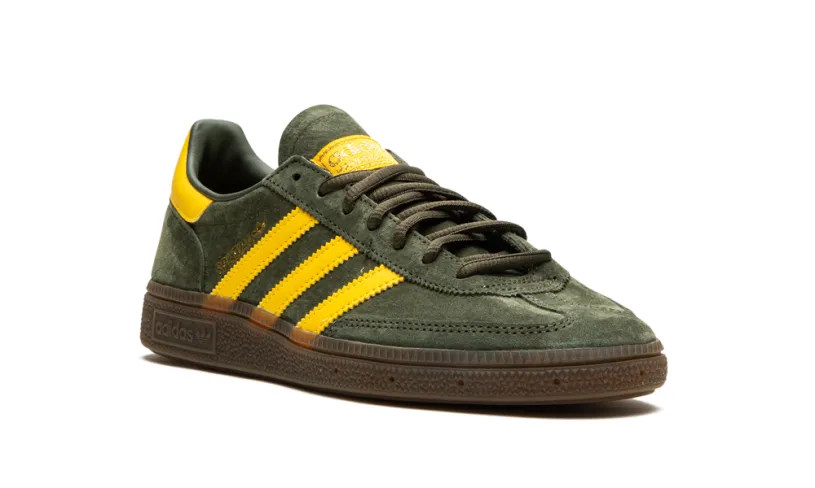 Adidas Handball Spezial HANDBALL SPEZIAL 'Night Cargo   Yellow   Gum' 