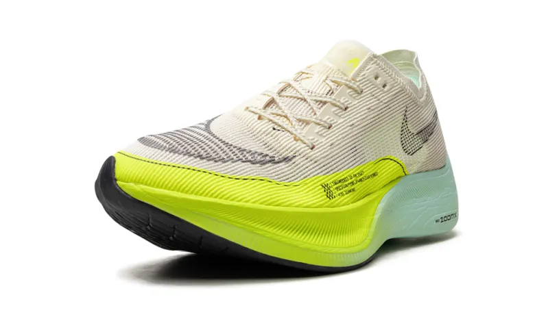 Nike Basketball ZoomX Vaporfly NEXT% 2 'Coconut Milk Ghost Green' 