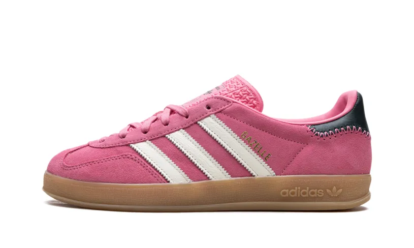 Adidas Gazelle Gazelle Indoor WMNS 'Rose Tone Collegiate Green' 