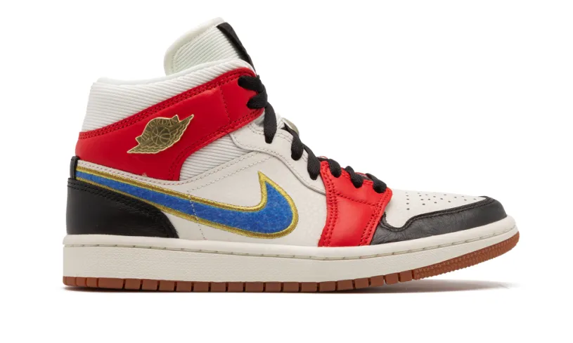 Air Jordan 1 AIR JORDAN 1 MID SE WMNS 'Let(Her)Man' 