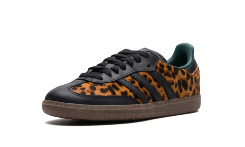 Adidas Samba Samba OG WMNS 'Leopard   Core Black' 