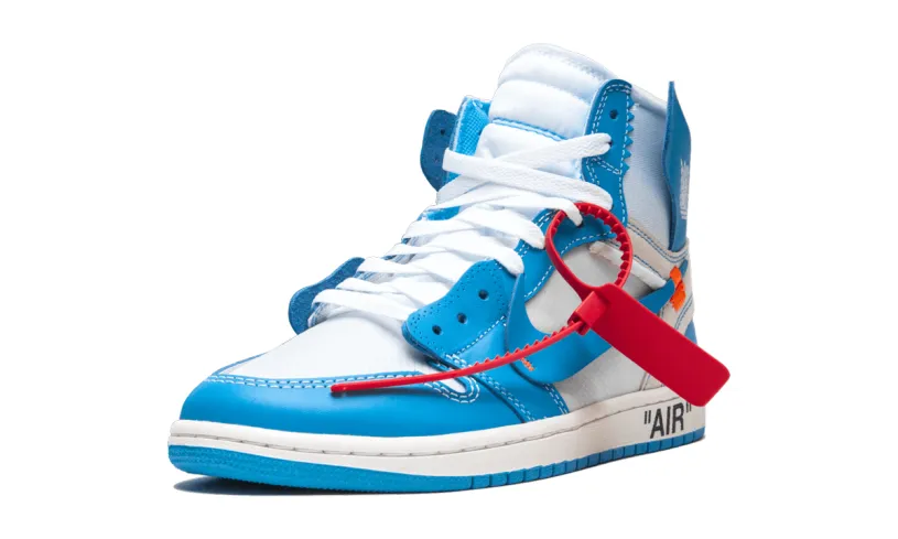 Air Jordan 1 Air Jordan 1 Retro High 'Off White - UNC' 