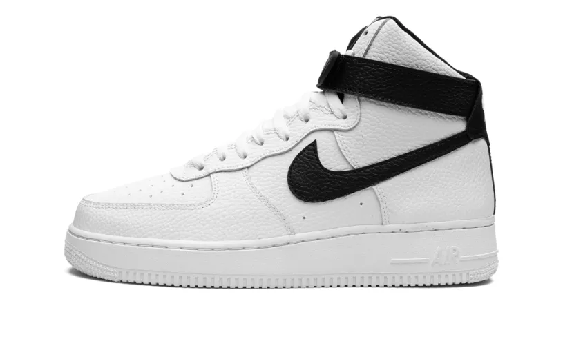 Nike Lifestyle Air Force 1 High '07 'White / Black'