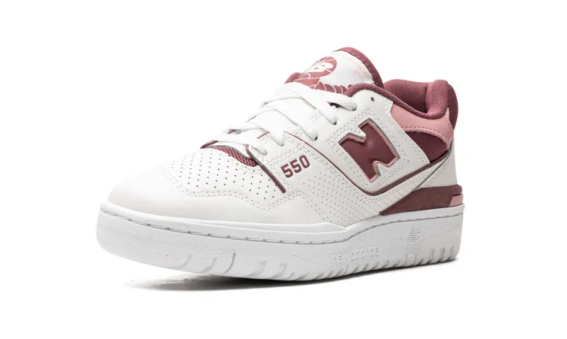 New Balance 550 550 WMNS 'Red Rouge' 