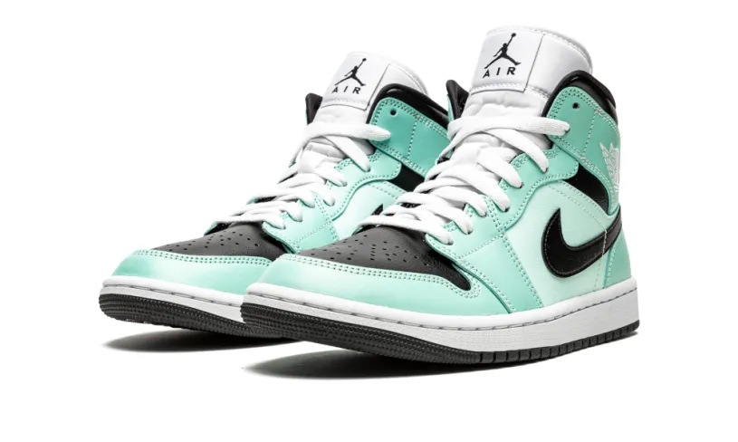Air Jordan 1 AIR JORDAN 1 MID WMNS 'Aqua Black' 
