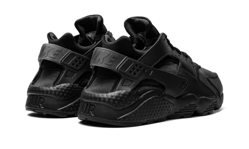 Nike Basketball AIR HUARACHE MNS WMNS 'Triple Black' 