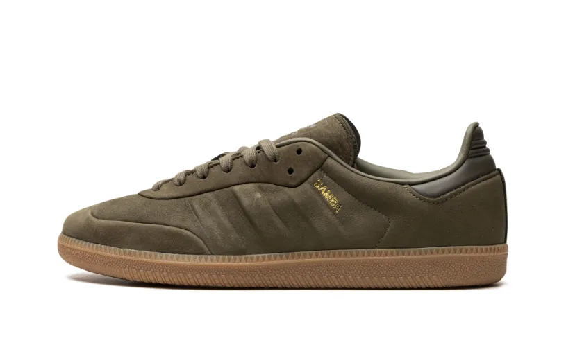 Adidas Samba Adidas Samba 'Olive Strata Gum' 