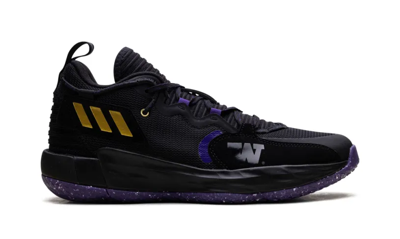 More Adidas Shoes DAME 7 EXTPLY 'Black' 